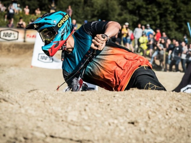 Riding The Blackline- Jackson Davis