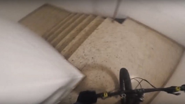 Stairwell Racing | Fabio Wibmer | SickSeries#7
