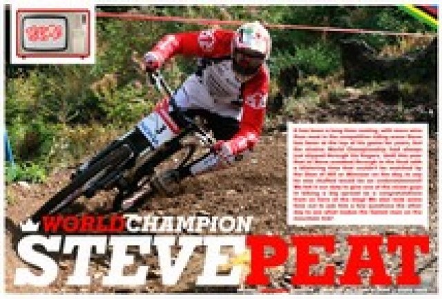 Steve Peat World Champion