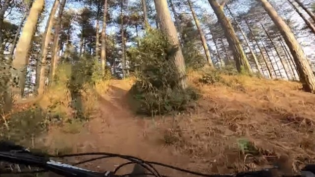 I GOT SENT AN ELECTRIC MOUNTAIN BIKE TO TEST!!!