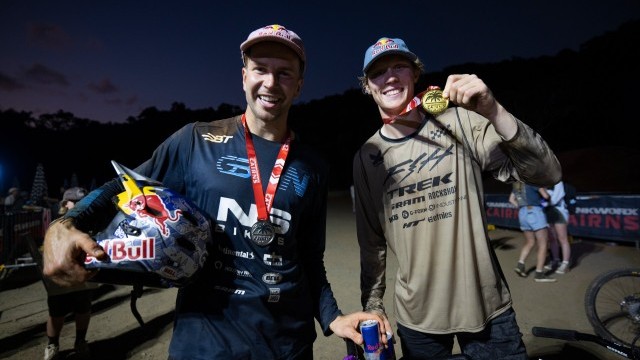 Johansson ties Crankworx record with Cairns Slopestyle victory