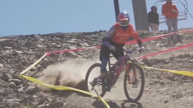 CUBE Action Team - Enduro World Series 2018 Round 1 - Lo Barnechea, Chile