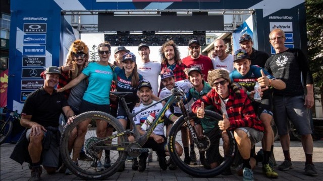 Schurter, Courtney and SRAM renew Contracts Until 2024