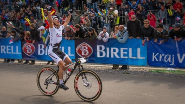 Nino Schurter Wins In Nove Mesto