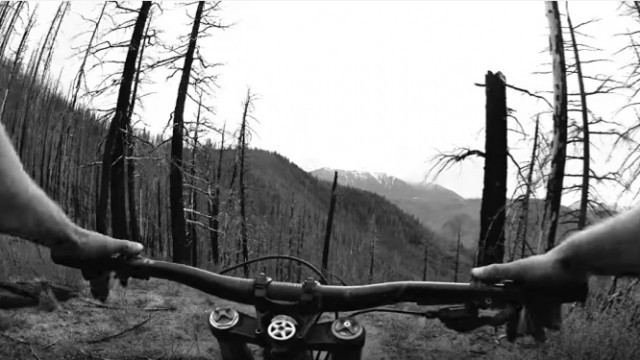 Matt Hunter Freeriding in BC | Action Cam | Sony