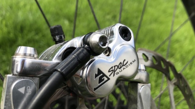 Mountain Bike Reviews - TRP Cycling G-Spec Quadium 2018