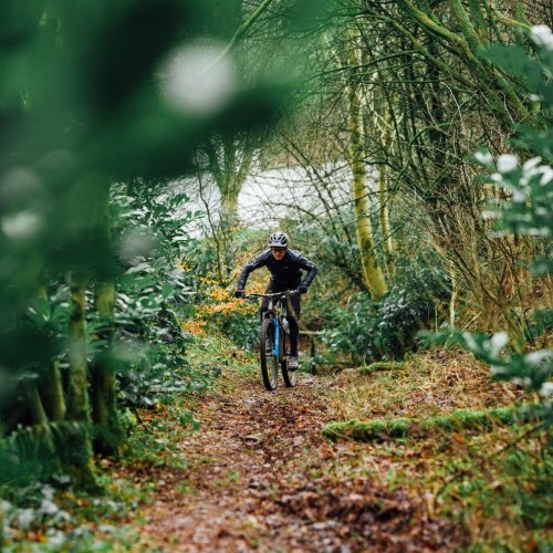 Winter Survival Mountain Bike Technique