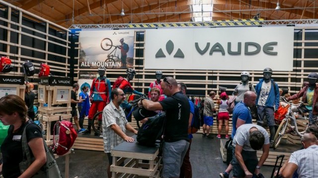 Vaude 2016 Products at Eurobike