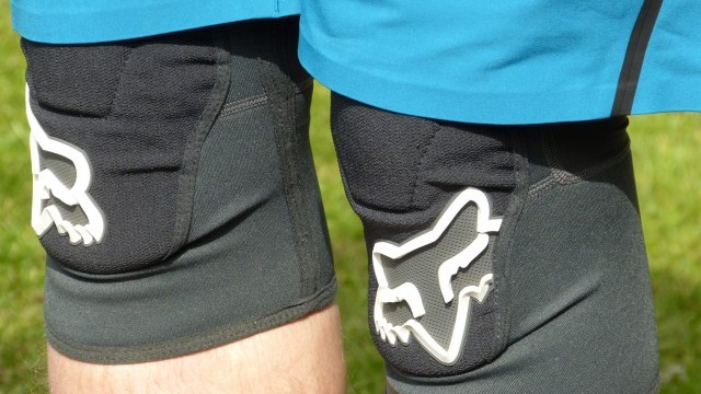 fox mountain bike knee pads