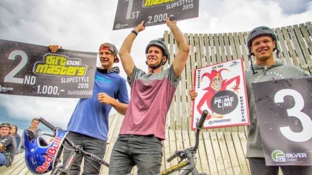 GoPro - Sam Pilgrim 1st Place Run at iXS Dirtmasters