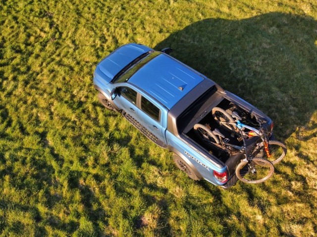 The New Ford Raptor - The Ultimate MTB Vehicle?