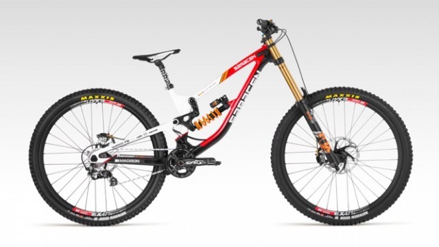 New Madison Saracen Team Myst revealed for 2018