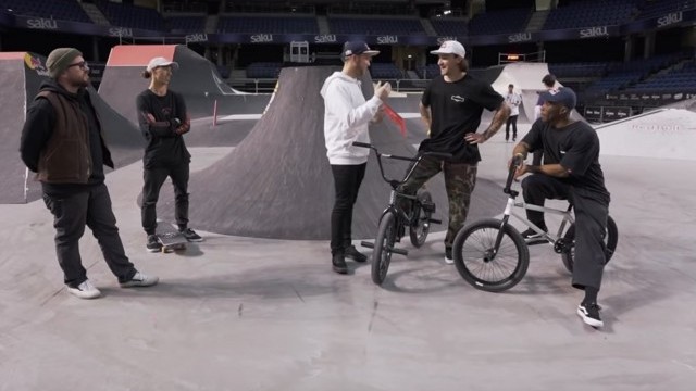 BMX VS SKATE: The Trick Battle Of 2020