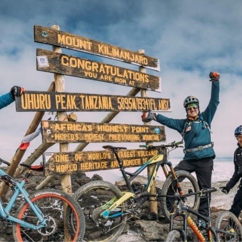 danny macaskill kilimanjaro