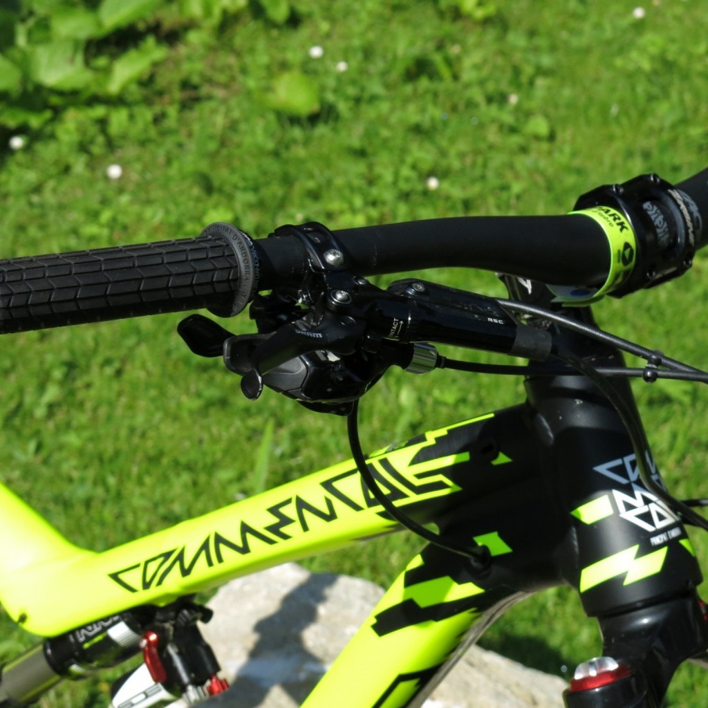 boss black dawn mountain bike