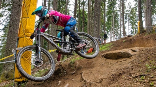 Hart and Hannah Repeat Podiums at Crankworx Innsbruck