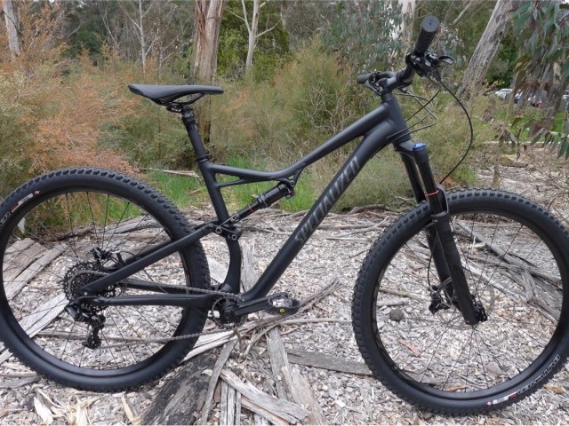 Specialized Bicycles Stumpjumper FSR Comp 29 2017