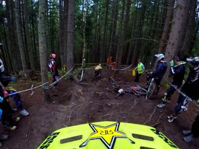 iXS EDC 2015 #2 Schladming Course Check