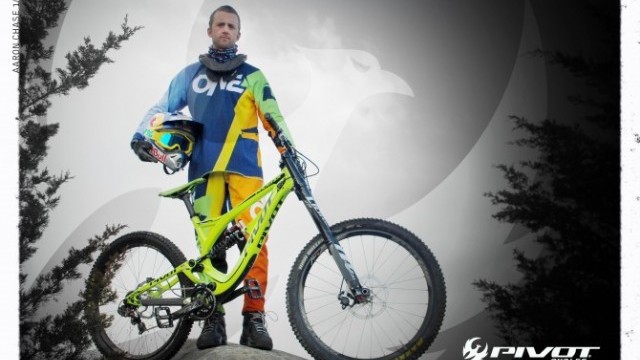 Pivot Cycles Inks Freeride Pioneer Aaron Chase To A Multi-Year Deal
