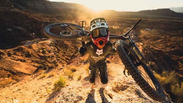 Canada’s Brett Rheeder Wins Red Bull Rampage 2022