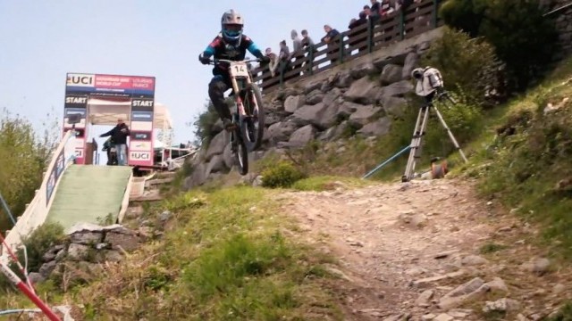 The MS Mondraker Team in Lourdes 2017