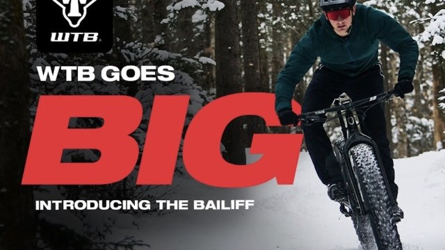 WTB Goes Big! Introducing WTB’s first Fat Bike Tire.