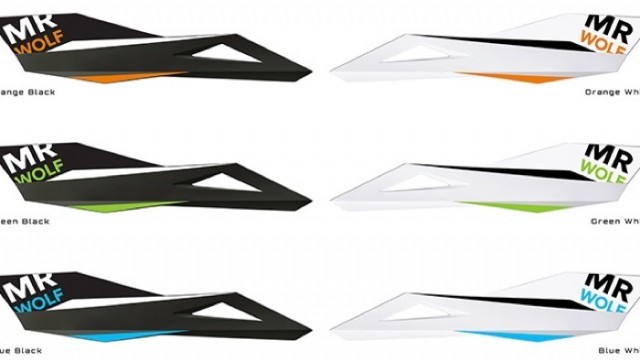 'Recchie Handguards and Handlebar Protection