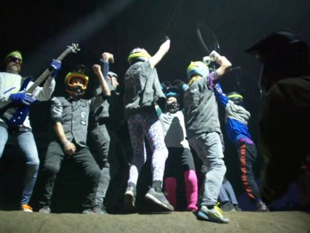 Swatch Rocket Air Went Back in Time - Event Highlights