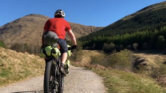 Bikepacking The Highland Trail 550