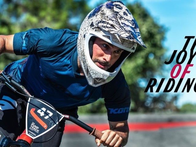 Video: 'The Joy Of Riding' feat Marcelo Cordeiro