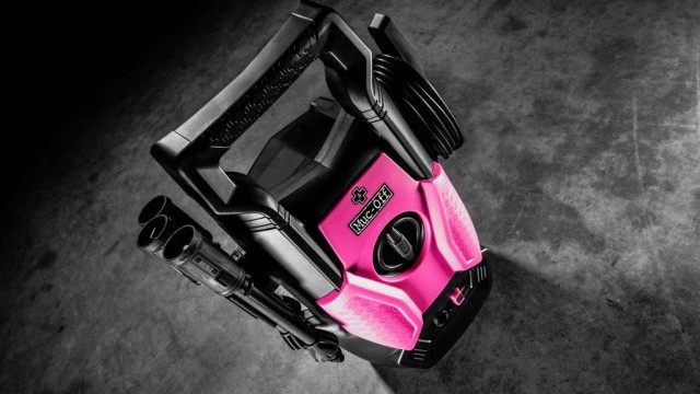 Muc-Off Launches the World's First Pressure Washer Built Purely for Bikes