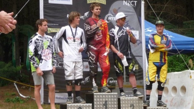 NZ MTB Cup Downhill Round Four - Rotorua