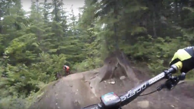 Mountain Biking Lower Whistler Bike Park