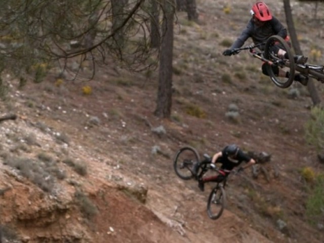 Not2Bad: Trail Shredding (Full Segment) 4K