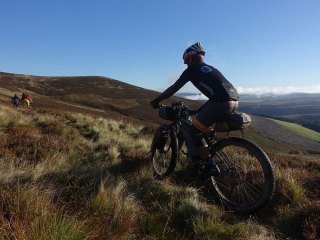 The Capital Trail - 6000m Ascent In 150 Miles