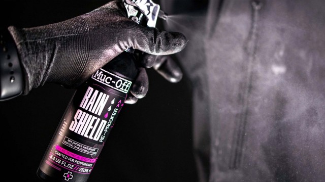 Muc-Off Launches Rain Shield Re-Proofer Spray