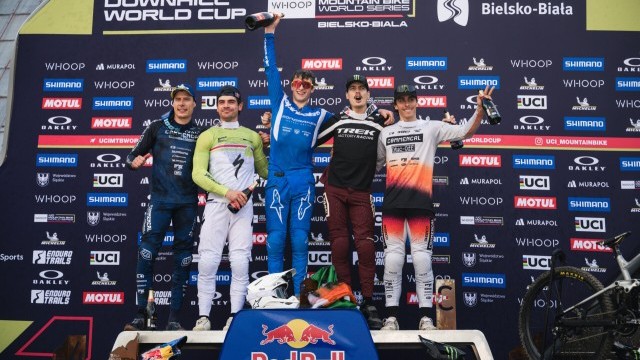 UCI DH World Cup: Bruni Grabs 2nd In Poland To Keep 2024 Title Lead