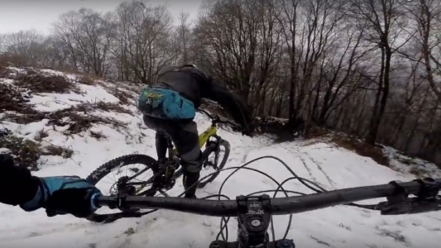 Danny Wilson - 2018 Giant Reign Advanced 0 - First Ride