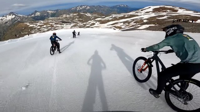 MOUNTAIN OF HELL 2021 WINNING RUN | Full Race X Kilian BRON