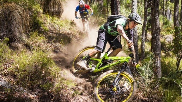 Sam Hill and Mike Jones Rip their Nukeproof Mega AM's