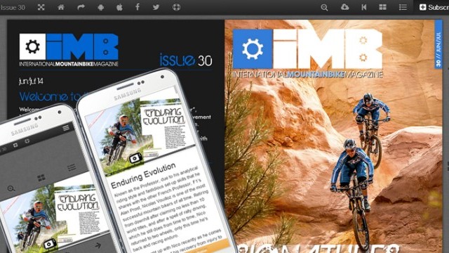New Magazine Template and Mobile App