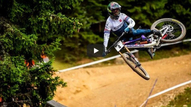 Madison Saracen at the World Champs