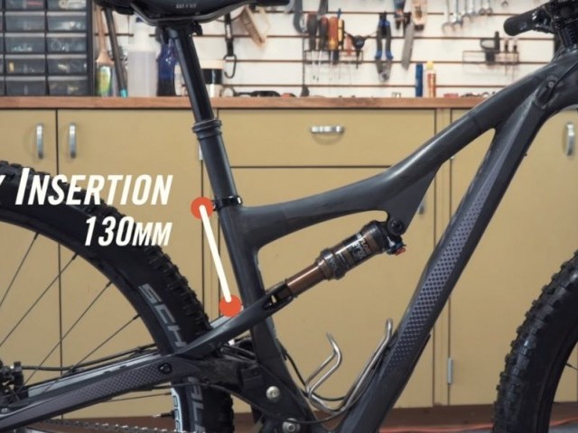 Fitting a Long Dropper Post: Science and Saws