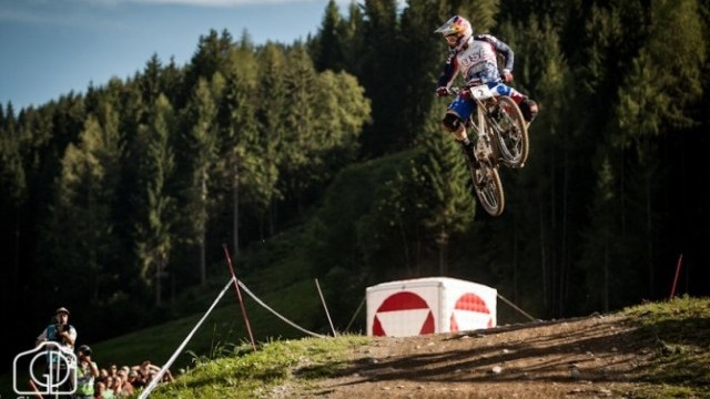 Aaron Gwin On His World Champs Race Run