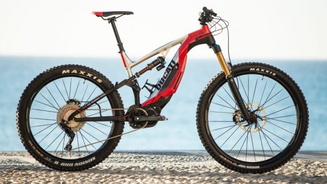 Ducati e-MTB Makes Its Debut