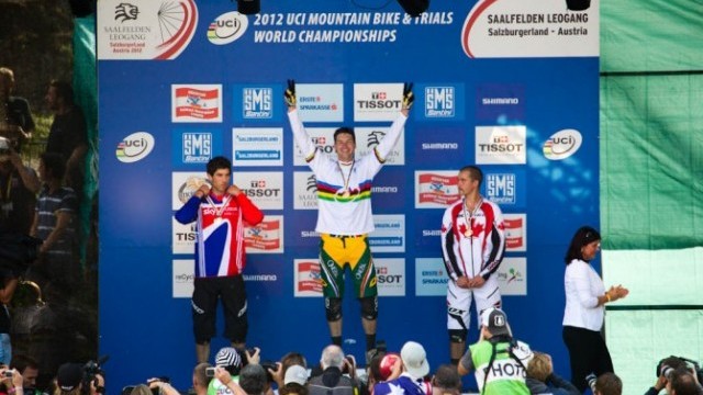 Greg Minnaar Wins The 2012 DH World Champs!