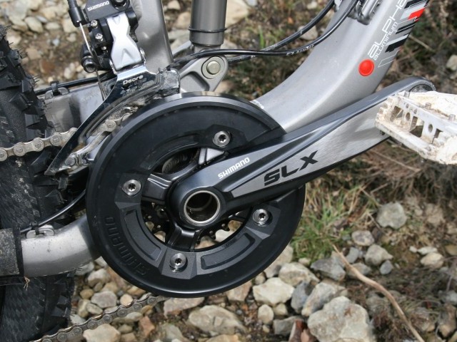 Shimano SLX Double Crankset M665  2010