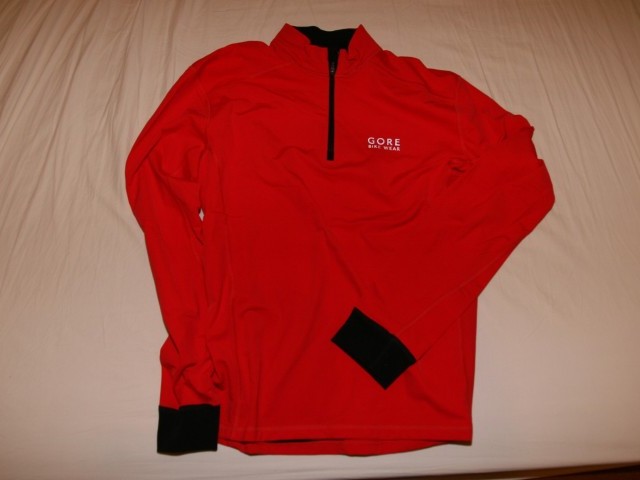 Gore Bike Wear Path ½ Zip Long Sleeve  2010