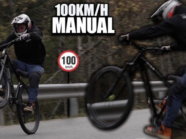 Video: Jake100 at 100km/h... Manual?!
