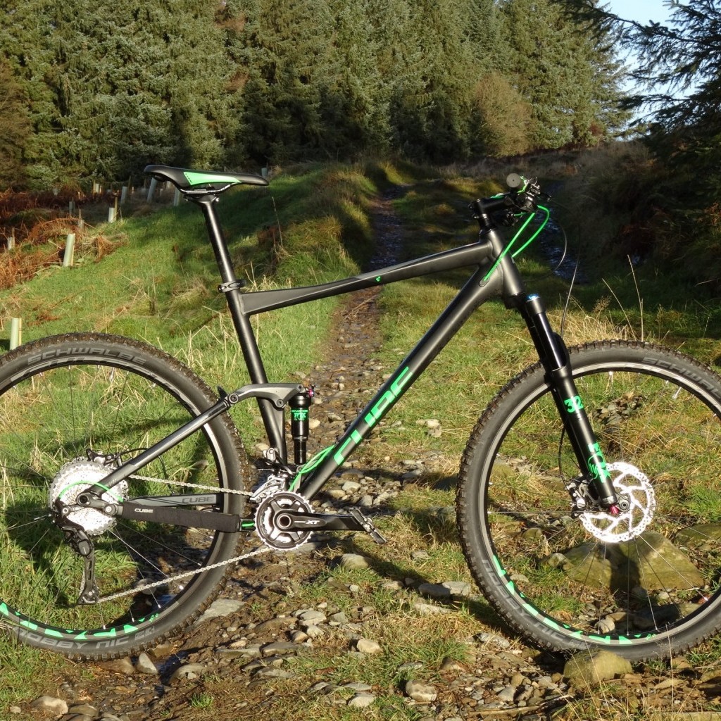 cube stereo 120 29er